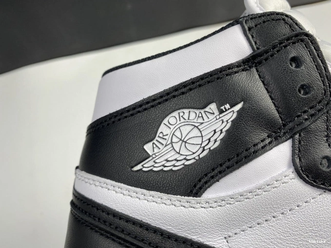 Rep TB (2014) Air Retro 555088-010 Jordan White 1 Black 0630